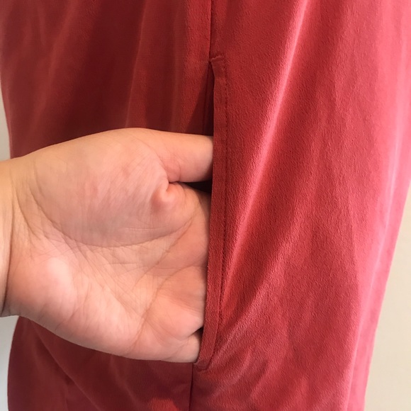 Madewell Burnt Orange With Tie Bow Straps 0 - Picture 6 of 7